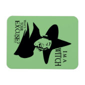 The Wizard Of Oz™ | I'm A Witch マグネット (横)