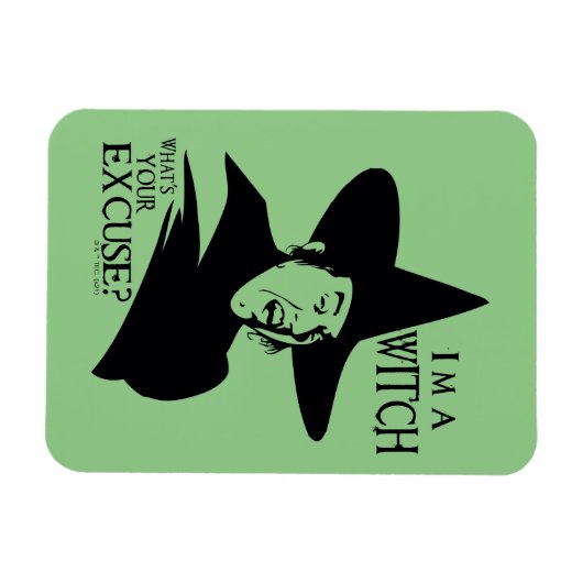 The Wizard Of Oz™ | I'm A Witch マグネット (横)