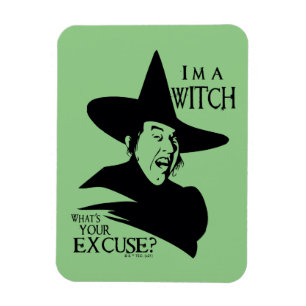 The Wizard Of Oz™ I'm A Witch マグネット