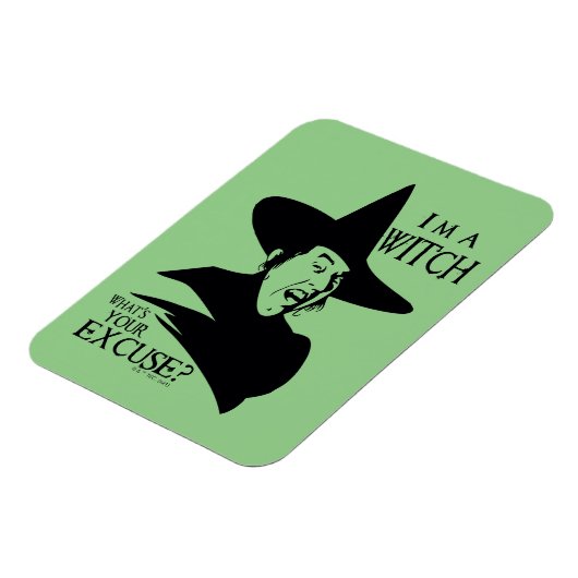 The Wizard Of Oz™ | I'm A Witch マグネット (左側)