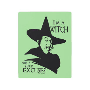 The Wizard Of Oz™   I'm A Witch メタルプリント