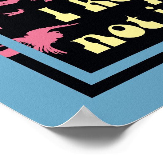 The Wizard Of Oz™ | I'm Not In Kansas ポスター (角)