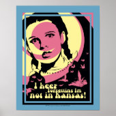 The Wizard Of Oz™ | I'm Not In Kansas ポスター (正面)