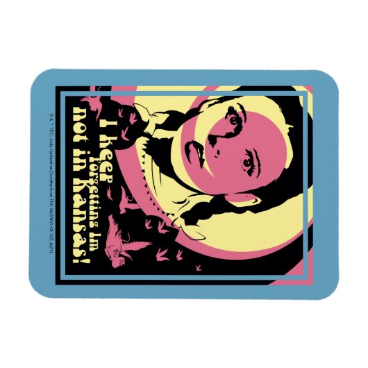 The Wizard Of Oz™ | I'm Not In Kansas マグネット (横)