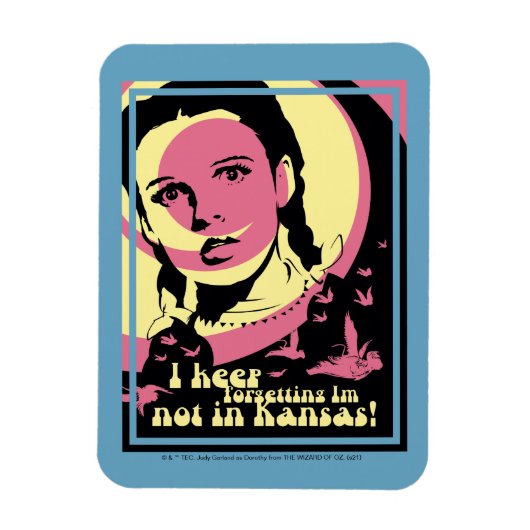 The Wizard Of Oz™ | I'm Not In Kansas マグネット (縦)