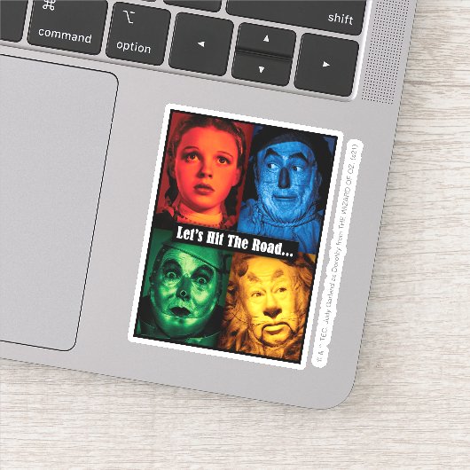 The Wizard Of Oz™ | Let's Hit The Road シール (詳細)