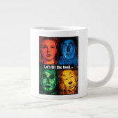 The Wizard Of Oz™ | Let's Hit The Road ジャンボコーヒーマグカップ (右)
