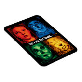 The Wizard Of Oz™ | Let's Hit The Road マグネット (右側)