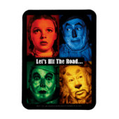 The Wizard Of Oz™ | Let's Hit The Road マグネット (縦)
