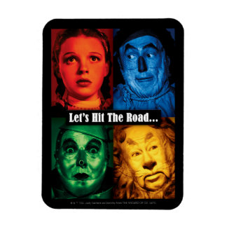 The Wizard Of Oz™ | Let's Hit The Road マグネット