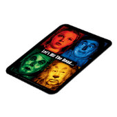 The Wizard Of Oz™ | Let's Hit The Road マグネット (左側)