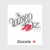 The Wizard Of Oz™ Logo シール (シート)