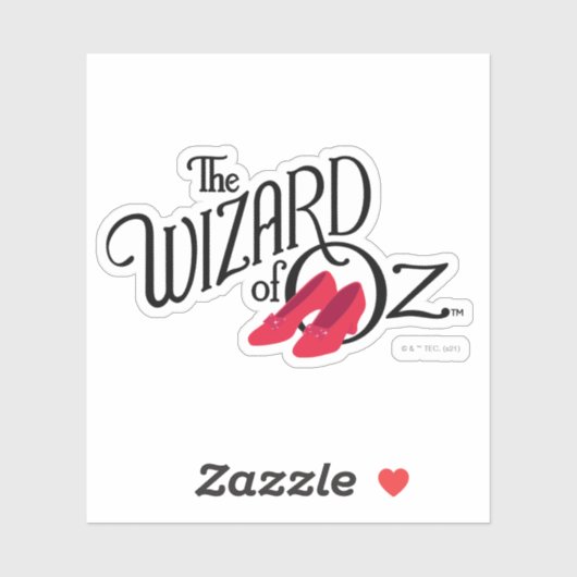 The Wizard Of Oz™ Logo シール (シート)