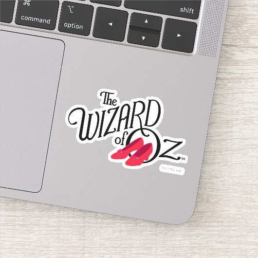 The Wizard Of Oz™ Logo シール (詳細)