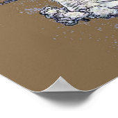 The Wizard of Oz Map Rare ポスター (角)