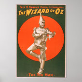 "The wizard of Oz" Musical Theatre Poster #2 ポスター (正面)