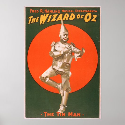 "The wizard of Oz" Musical Theatre Poster #2 ポスター (正面)