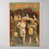The Wizard of Oz Retro Theater ポスター (正面)