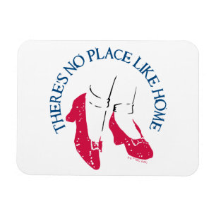 The Wizard Of Oz™ There's No Place Like Home™ マグネット