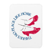 The Wizard Of Oz™ | There's No Place Like Home™ マグネット (縦)