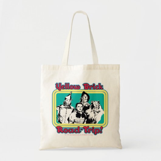 The Wizard Of Oz™ | Yellow Brick Road-Trip! トートバッグ (正面)