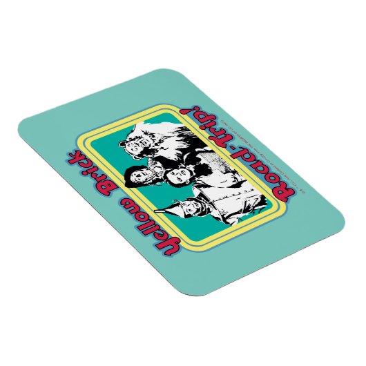 The Wizard Of Oz™ | Yellow Brick Road-Trip! マグネット (右側)