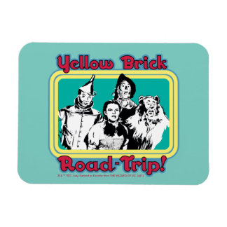 The Wizard Of Oz™ | Yellow Brick Road-Trip! マグネット