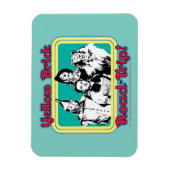 The Wizard Of Oz™ | Yellow Brick Road-Trip! マグネット (縦)