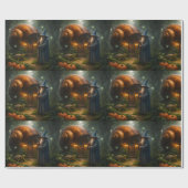 The wizard of the Shell fantasy mat wrapping paper ラッピングペーパー (フラット)