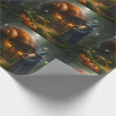 The wizard of the Shell fantasy mat wrapping paper ラッピングペーパー (角)