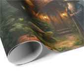 The wizard of the Shell fantasy mat wrapping paper ラッピングペーパー (ロールコーナー)
