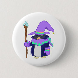 The Wizard Penguin Badge 缶バッジ