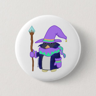 The Wizard Penguin Badge 缶バッジ