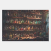 The Wizards Apothecary | Digital Art ラッピングペーパーシート (正面)