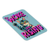 The Woke Are Rising マグネット (右側)