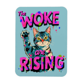 The Woke Are Rising マグネット