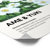 The Wolf Childrenアニメポスター ポスター (角)