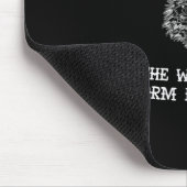 The Wolf Doesn't Perform In The Circus Cool Wolf M マウスパッド (コーナー)