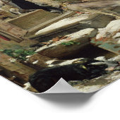 The Wolf of Gubbio, 1877 ポスター (角)