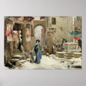 The Wolf of Gubbio, 1877 ポスター (正面)