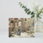 The Wolf of Gubbio, 1877 ポストカード (スタンド正面)