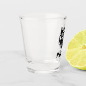 The Wolf Personalized ショットグラス (左)