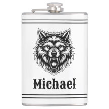 The Wolf Personalized