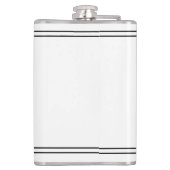 The Wolf Personalized フラスク (裏面)