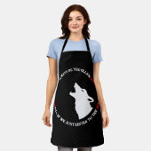 The wolf would always be the villain エプロン (着用した状態)