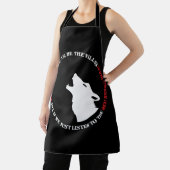 The wolf would always be the villain エプロン (インサイチュ)