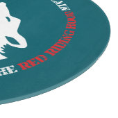 The wolf would always be the villain カッティングボード (角)