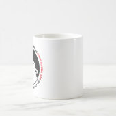 The wolf would always be the villain コーヒーマグカップ (中央)