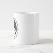 The wolf would always be the villain ジャンボコーヒーマグカップ (正面)