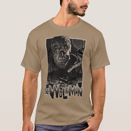 The Wolfman family Tシャツ (正面)